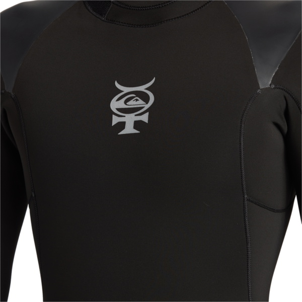 2026 Quiksilver Mens Mercury 3/2mm Back Zip Wetsuit AQYW103118 - Black